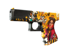 Glock-18 | Bullet Queen (Field-Tested)