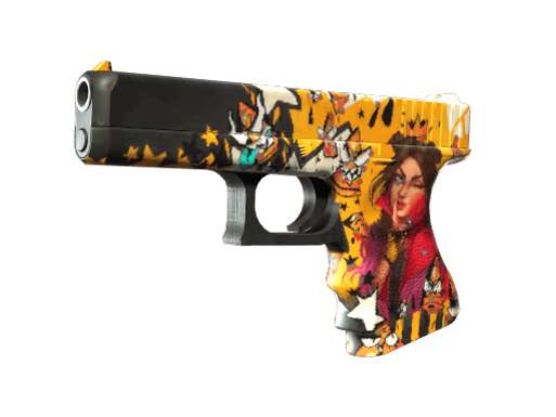 Glock-18 | Bullet Queen