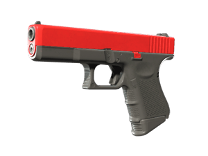 Glock-18 | Candy Apple (Minimal Wear)