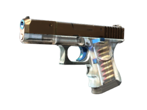 StatTrak™ Glock-18 | Clear Polymer (Minimal Wear)