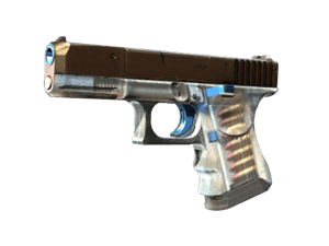 Glock-18 | Clear Polymer (Well-Worn)