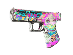 Glock-18 | Fully Tuned (Battle-Scarred)
