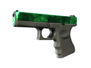 Glock-18 | Gamma Doppler Emerald (Minimal Wear)