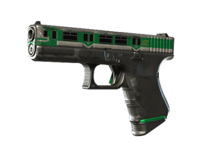 Glock-18 | Green Line (Well-Worn)