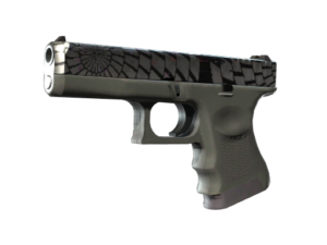 StatTrak™ Glock-18 | Grinder (Minimal Wear)