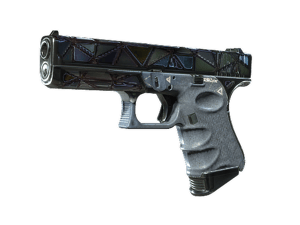 Glock-18 | Mirror Mosaic (Well-Worn)