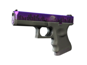 Glock-18 | Moonrise (Well-Worn)