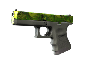 Glock-18 | Nuclear Garden (Factory New)