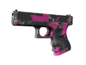 Glock-18 | Pink DDPAT (Field-Tested)