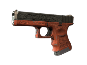 StatTrak™ Glock-18 | Royal Legion (Battle-Scarred)