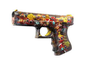 StatTrak™ Glock-18 | Snack Attack (Field-Tested)