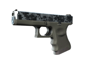 StatTrak™ Glock-18 | Steel Disruption (Factory New)