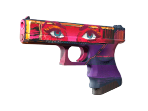 StatTrak™ Glock-18 | Vogue (Well-Worn)