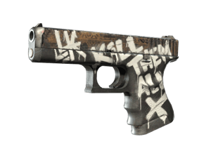 StatTrak™ Glock-18 | Wasteland Rebel (Minimal Wear)