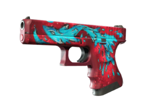 StatTrak™ Glock-18 | Water Elemental (Field-Tested)