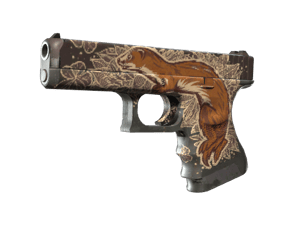 StatTrak™ Glock-18 | Weasel (Field-Tested)