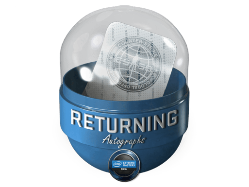Katowice 2019 Returning Challengers Autograph Capsule