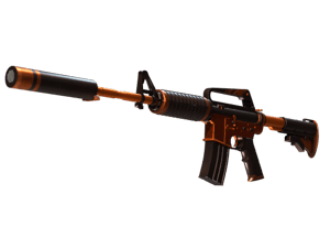 M4A1-S | Atomic Alloy (Minimal Wear)