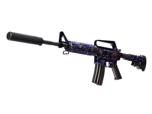 M4A1-S | Black Lotus (Field-Tested)