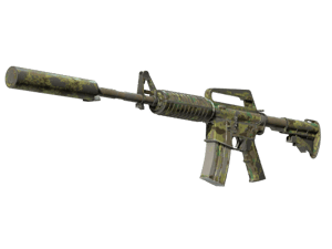 M4A1-S | Boreal Forest (Battle-Scarred)