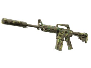 M4A1-S | Boreal Forest (Minimal Wear)