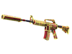 M4A1-S | Chantico’s Fire (Minimal Wear)