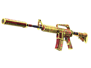 StatTrak™ M4A1-S | Chantico’s Fire (Well-Worn)