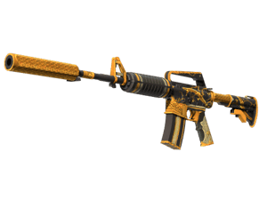 M4A1-S | Golden Coil (Field-Tested)