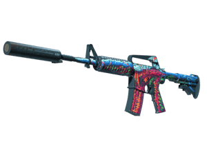 StatTrak™ M4A1-S | Hyper Beast (Minimal Wear)