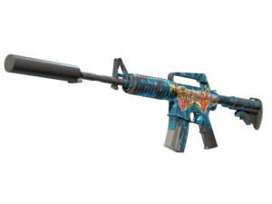 M4A1-S | Master Piece (Minimal Wear)