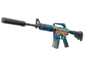M4A1-S | Master Piece (Minimal Wear)