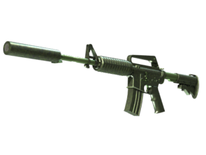 M4A1-S | Moss Quartz (Minimal Wear)