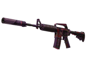M4A1-S | Night Terror (Battle-Scarred)