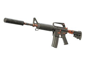 M4A1-S | Nitro (Battle-Scarred)