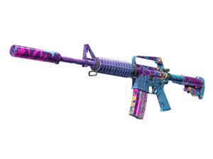 M4A1-S | Party Animal (Minimal Wear)