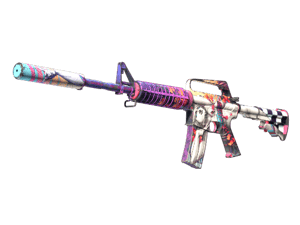 M4A1-S | Vaporwave (Field-Tested)