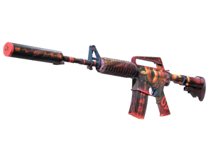 M4A1-S | Welcome to the Jungle (Minimal Wear)