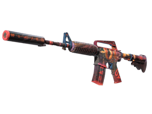 M4A1-S | Welcome to the Jungle (Well-Worn)