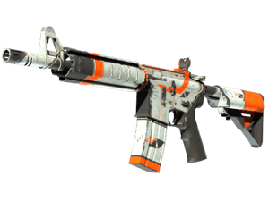 M4A4 | Asiimov (Battle-Scarred)