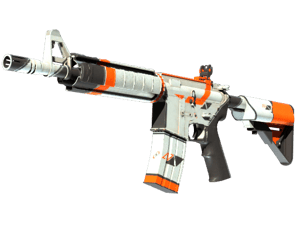 StatTrak™ M4A4 | Asiimov (Well-Worn)