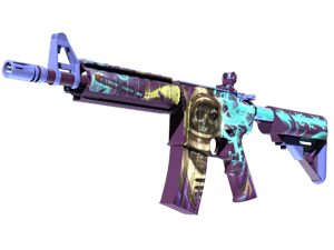 M4A4 | Desolate Space (Minimal Wear)