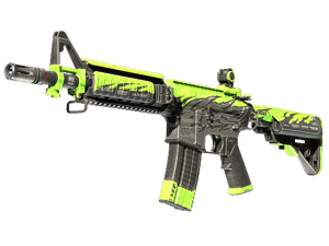 M4A4 | Full Throttle (Minimal Wear)