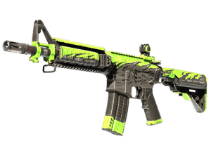 M4A4 | Full Throttle (Well-Worn)