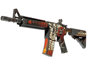 M4A4 | Hellfire (Field-Tested)
