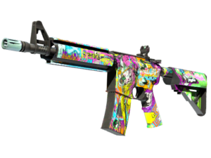 M4A4 | In Living Color (Minimal Wear)