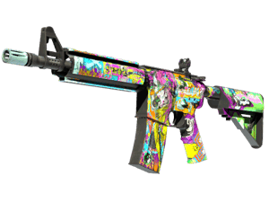 M4A4 | In Living Color (Minimal Wear)