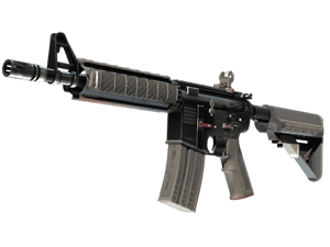 StatTrak™ M4A4 | Magnesium (Well-Worn)