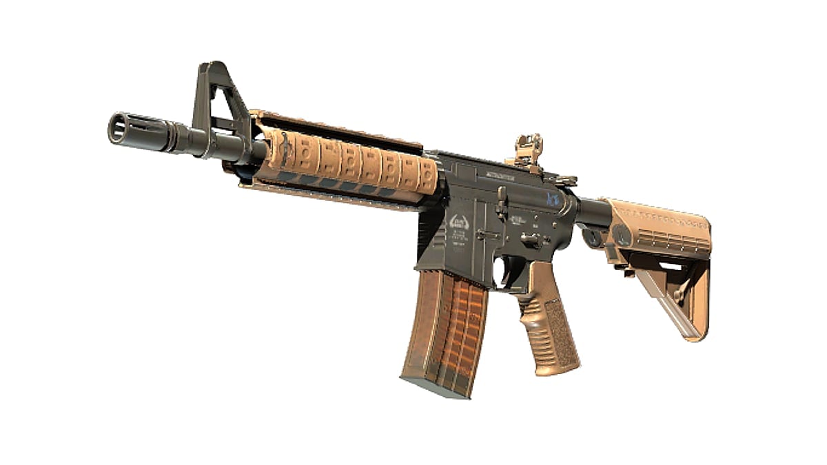 M4A4 | Poly Mag - ProSettings.net