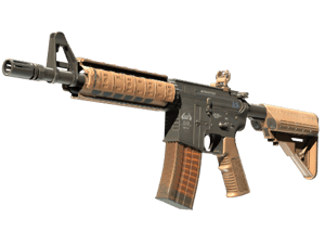 M4A4 | Poly Mag (Minimal Wear)