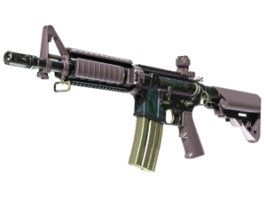 M4A4 | Polysoup (Minimal Wear)